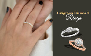 Buy 1400+ Diamond Rings Designs Online | Earthly Jewels