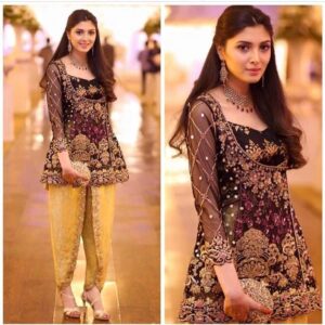 Celebration with Stunning Festive Wear