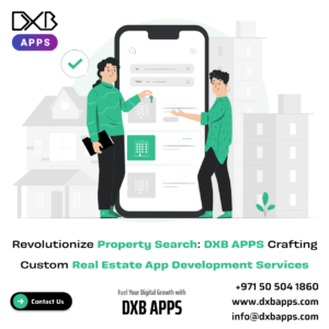 Get Innovative mobile application development Abu Dhabi services by DXB APPS