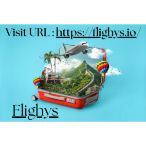 Reimagining air travel with Flighys: Where booking meets simplicity