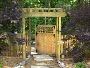 Install a Stylish Shadow Box Fence Gate for Enhanced Privacy