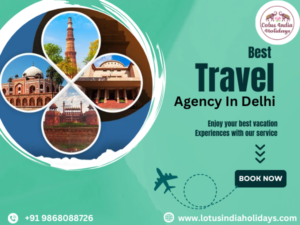 Best Travel Agency in Delhi – Explore the World with Lotus India Holidays