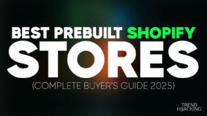 Discover the Best Prebuilt Shopify Stores for a Fast Business Launch