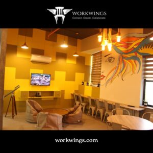 Discover the Future of Work with Coworking Office Space in Noida – Powered by WorkWings