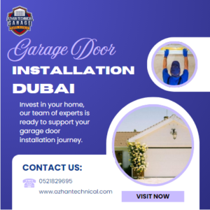 Elevate Your Abode: Stunning Garage Door Installation Dubai