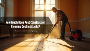 How Much Does Post Construction Cleaning Cost in Atlanta?
