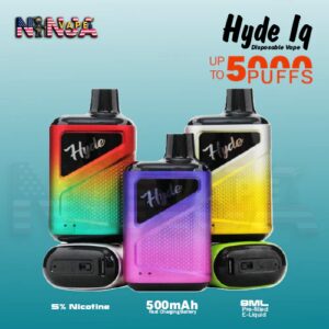 Vape Showdown 2025: Hyde IQ’s Intelligence Meets RAZ LTX 25K’s Endurance