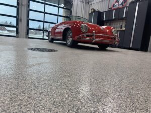 Blue Shield Floor Coatings: Premium Polyurea Garage Floor Coating for Long-Lasting Protection