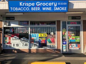 Discover Convenience and Quality at Krispe Grocery & Smoke Shop
