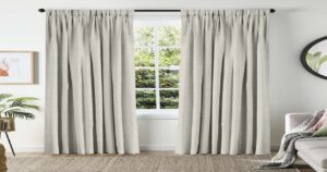 No.1 Pinch Pleat Curtains Supplier in Business Bay