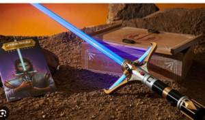Embrace the Power of the Dark Side with a Double Bladed Saber from PunkSabers
