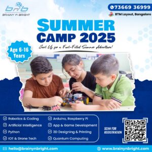 The Ultimate Summer Camp in Bangalore for Kids – Learn, Explore, and Have Fun