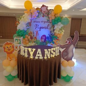 Top Balloon Decoration Services in Lucknow for Parties, Baby Showers, and Celebrations