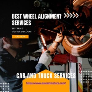 Expert Wheel Alignment in Calgary – Improve Handling & Extend Tire Life | Bowest Motors