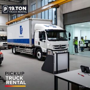 Efficient Transport Solutions: 10 Ton Truck Services and Pickup Truck Rental Dubai