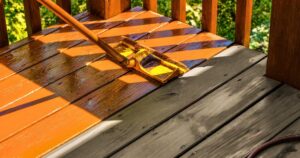 Why Deck Staining Service and Interior Door Replacement Are Essential for Your Home