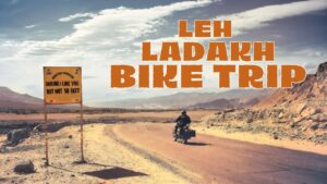 Taking over Ladakh: A Biker’s Dream from May to July