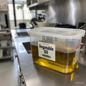 Vegetable Oil Market Trends Forecast 2025-2033