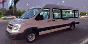 12 Seater Urbania Rent in Delhi: Comfort & Class for Group Travel