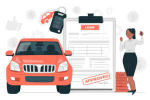 What are the benefits and drawbacks of having a cosigner on a car loan?