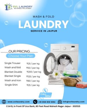 Trusted Dry Cleaners Near Gurjar ki Thadi – Book Now