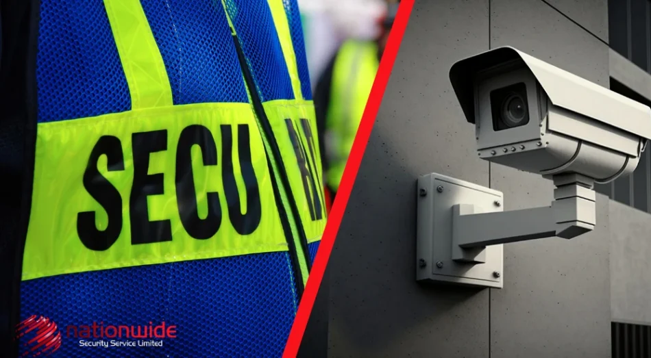 Security Guards vs. Surveillance Systems