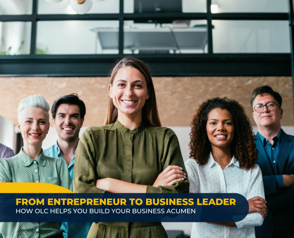 Entrepreneur to Business Leader