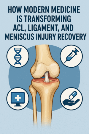 Advanced Sports Medicine for ACL and Knee Ligament Injuries: Modern Approaches and Breakthroughs