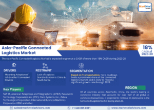 Asia-Pacific Connected Logistics Market Forecast to 2028: Growth and Share Insights