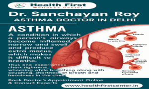 Asthma Specialist Doctor – Your Partner in Respiratory Health: Dr. Sanchayan Roy