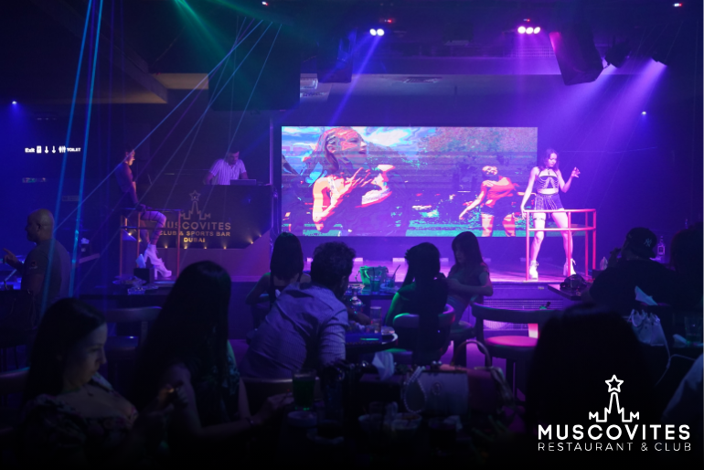 Arabic night clubs in Dubai