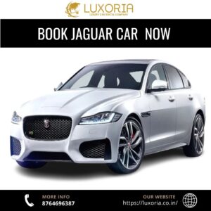 Explore Jaipur in Style – Rent a Jaguar with Chauffeur