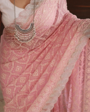 How to Identify an Authentic Chikankari Saree: Expert Tips