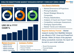 Chile 5G Smartphone Industry Growth Trends and Competitive Analysis 2030