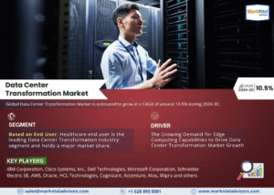 Data Center Transformation Industry Growth Trends and Competitive Analysis 2030