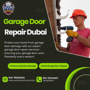 Keeping Your Home Secure: Garage Door Repair Dubai
