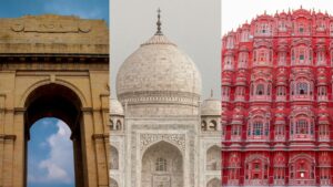 4 Days Delhi Agra Jaipur Tour for Couples