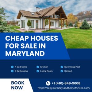 Cheap Homes for Sale in Maryland – Your Guide to Affordable Homeownership