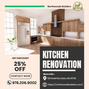 Kitchen Remodel Lexington: Custom Renovation Solutions with Northwoods Builders