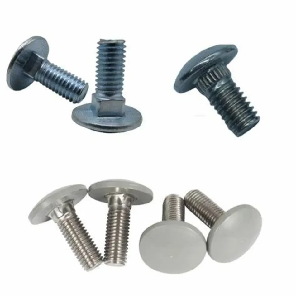 Lag Bolts or Carriage Bolts