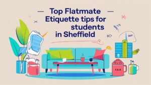 Top Flatmate Etiquette Tips for Students in Sheffield
