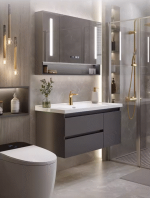 Small Space, Big Impact: Vanity Ideas for Compact Bathrooms