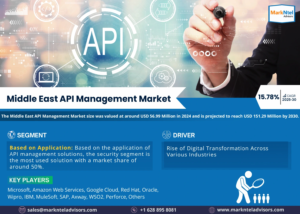 Middle East API Management Industry Growth Trends and Competitive Analysis 2030