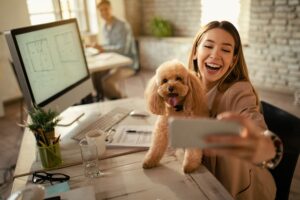 Can a Multigenerational Australian Labradoodle Adapt to a Remote Work Environment?