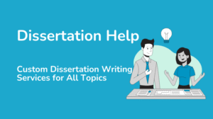 Custom Dissertation Writing Services for All Topics