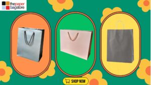 Why Paper Bags with Handles and Black Gift Bags from Thepaperbagstore Are a Smart Choice