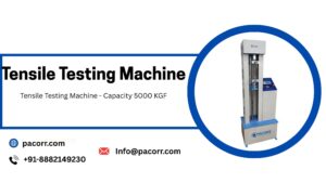 Tensile Testing Machine A Comprehensive Guide to Its Importance and Applications