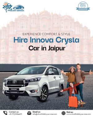 Discover Comfort and Adventure with SUV Car Rental Jaipur
