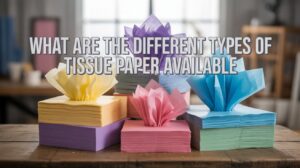 What Are the Different Types of Tissue Paper Available