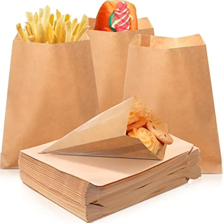 greaseproof pager bags